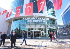 Belediyeye, Kahramankazan Tabelası!